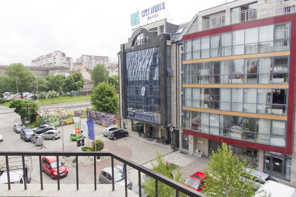 Sofia Central Hotel Apartments Exterior foto