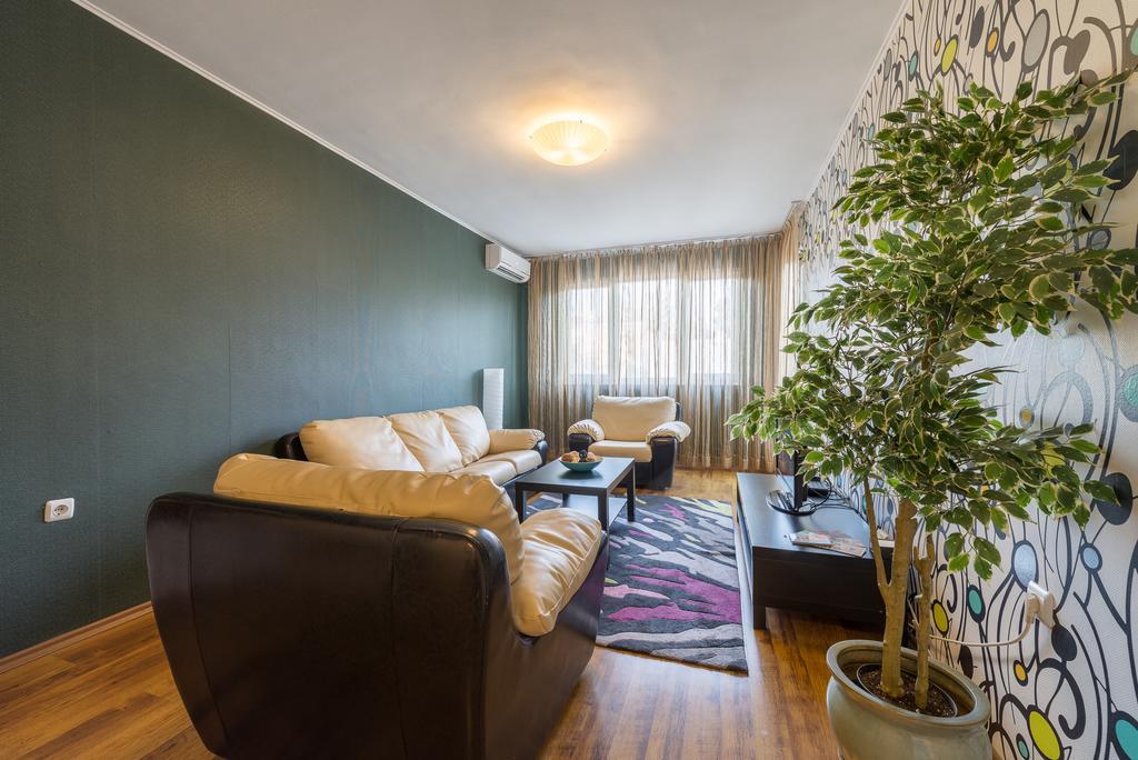 Sofia Central Hotel Apartments Exterior foto